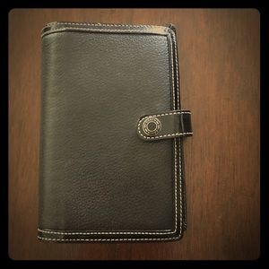 Coach Glovetanned Leather Day Planner Cover